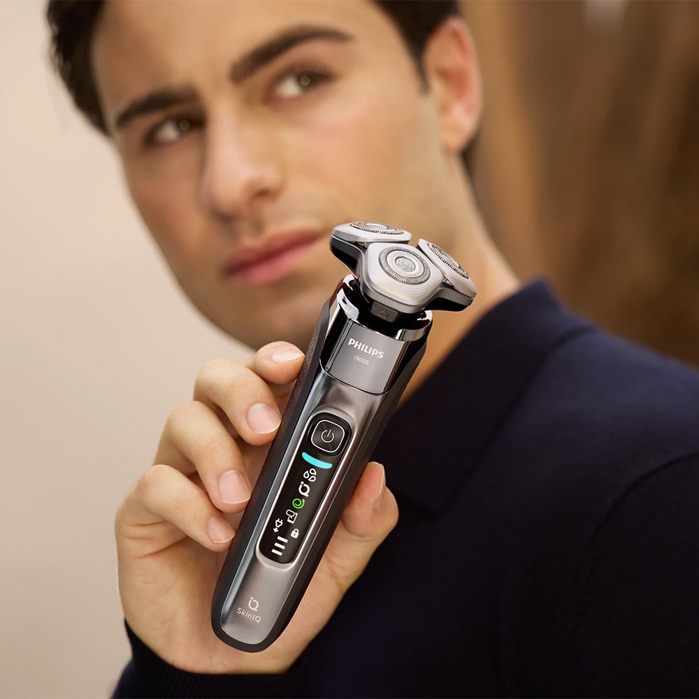 Philips i9000 Cordless Wet & Dry Electric Shaver With SkinIQ