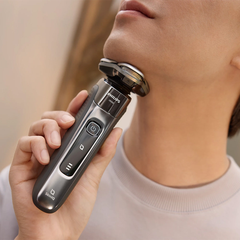 Philips i9000 Cordless Wet & Dry Electric Shaver With SkinIQ