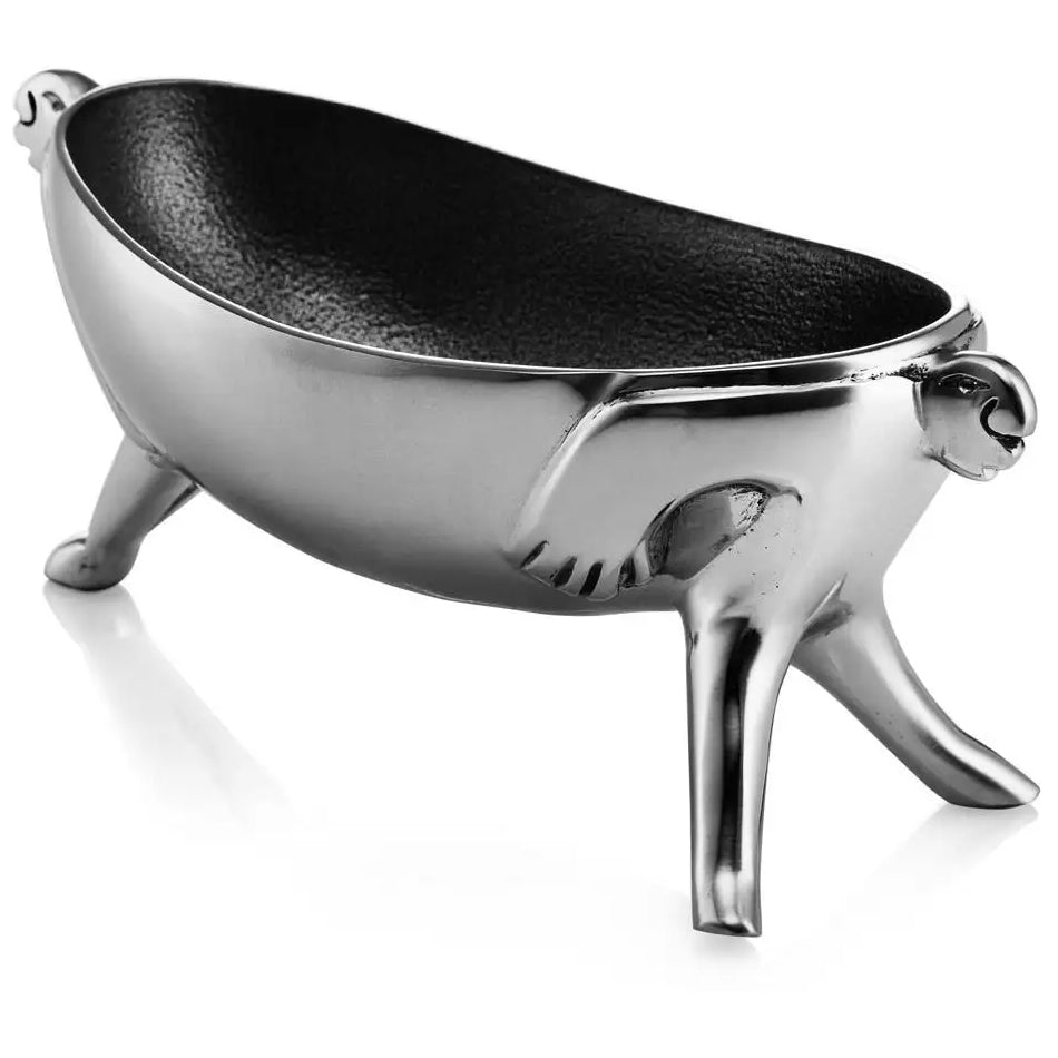 Carrol Boyes Small Nut Bowl, Oval Load