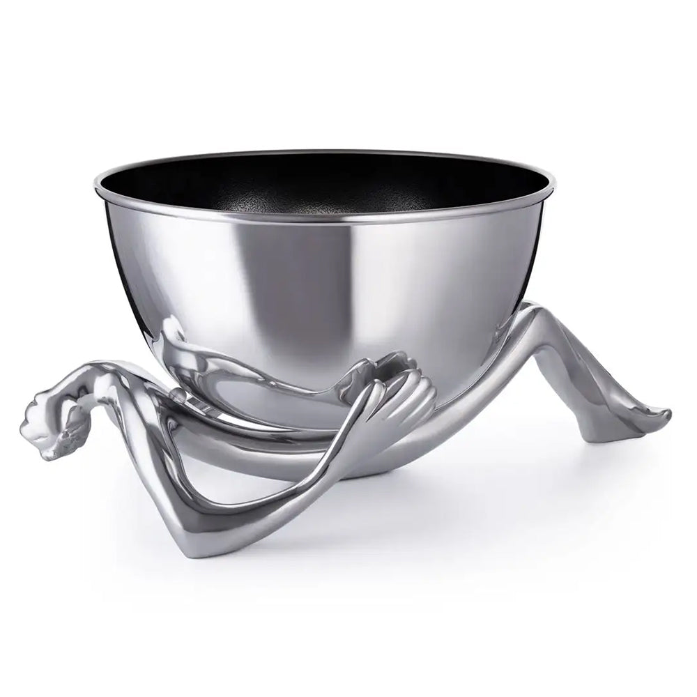 Carrol Boyes Champagne Cooler, Reclining