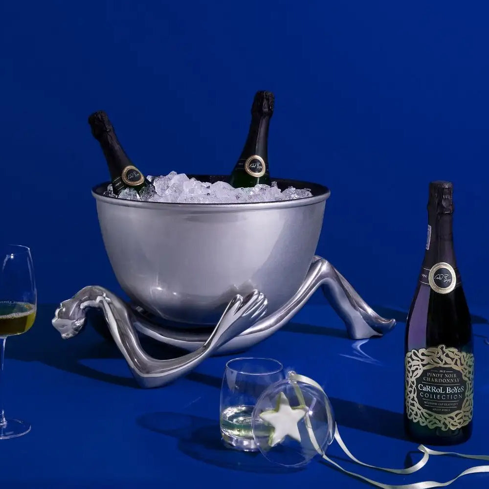 Carrol Boyes Champagne Cooler, Reclining