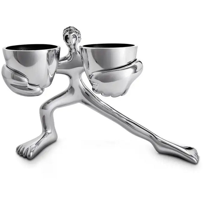 Carrol Boyes Duo Bowl Holder, Handful