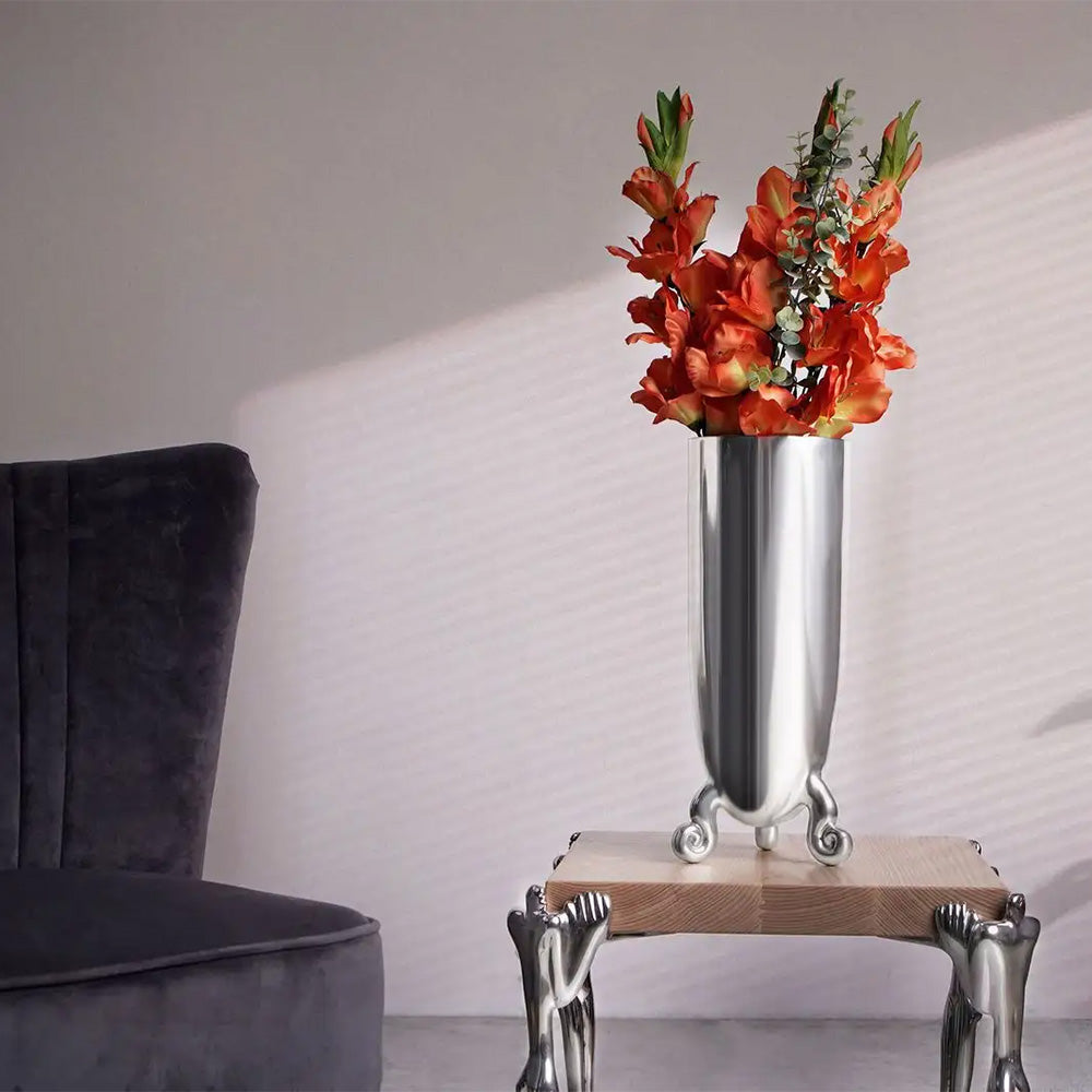 Carrol Boyes Large Vase, Wave