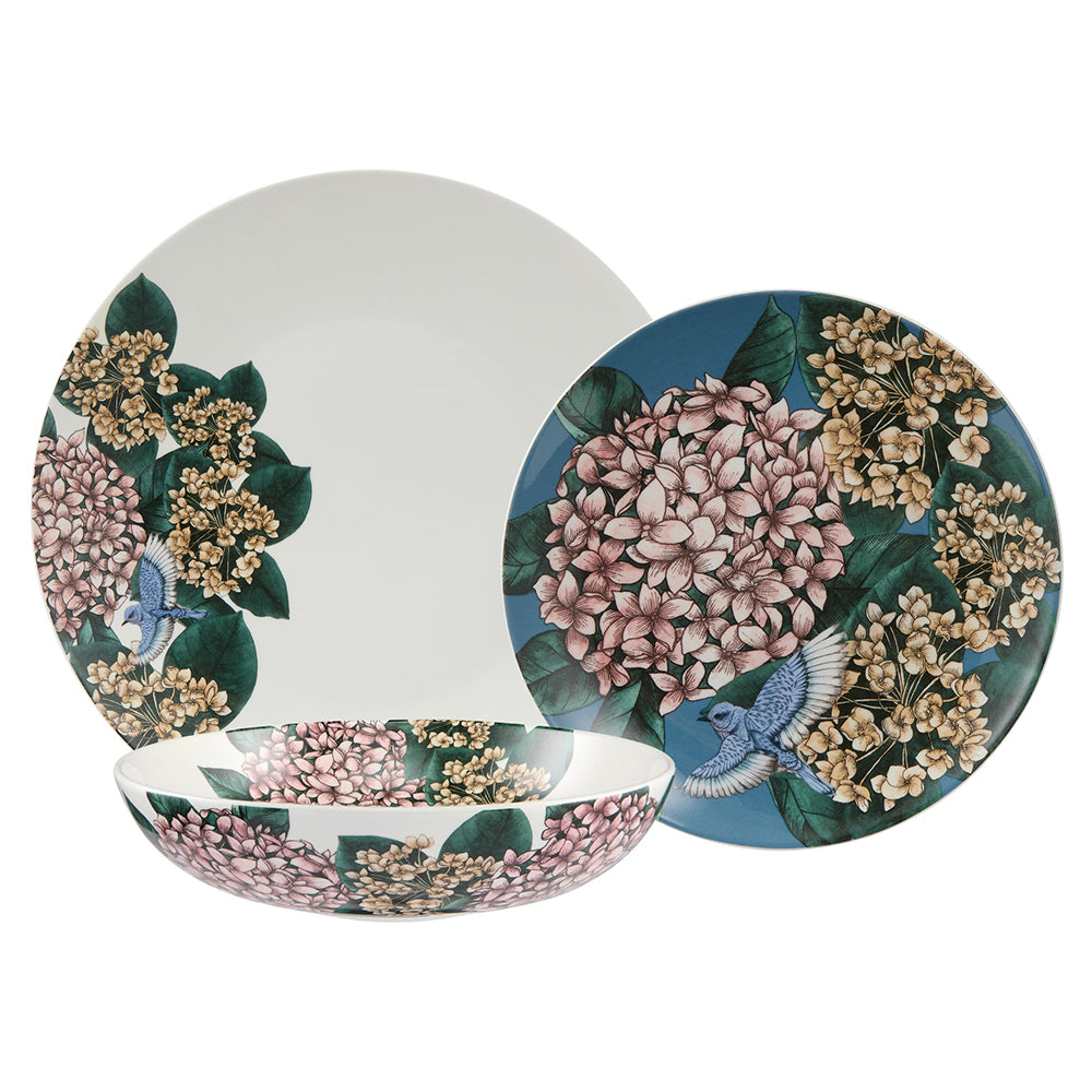 Maxwell & Williams Reminisce Coupe Dinner Set, 12 Piece