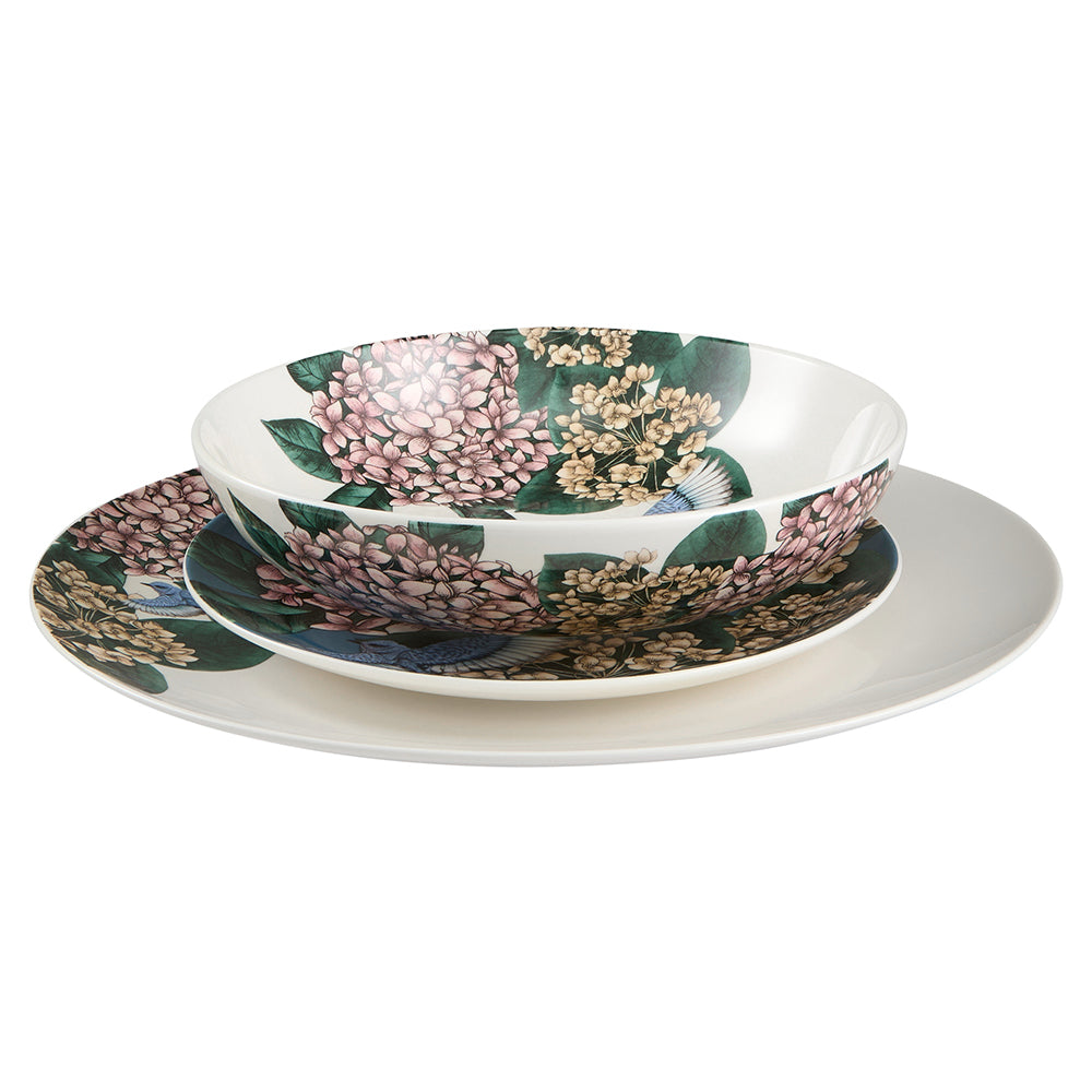 Maxwell & Williams Reminisce Coupe Dinner Set, 12 Piece