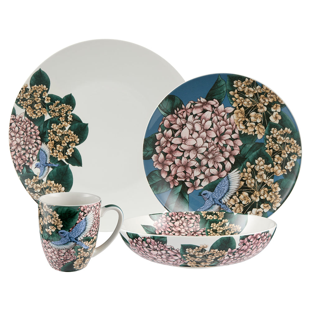 Maxwell & Williams Reminisce Coupe Dinner Set, 16 Piece