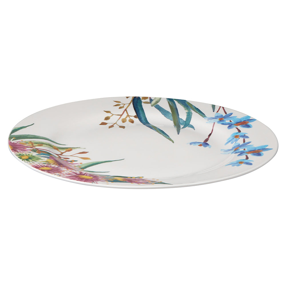 Maxwell & Williams Botanic Gardens Eucalyptus Bloom Entree Plate, 23cm
