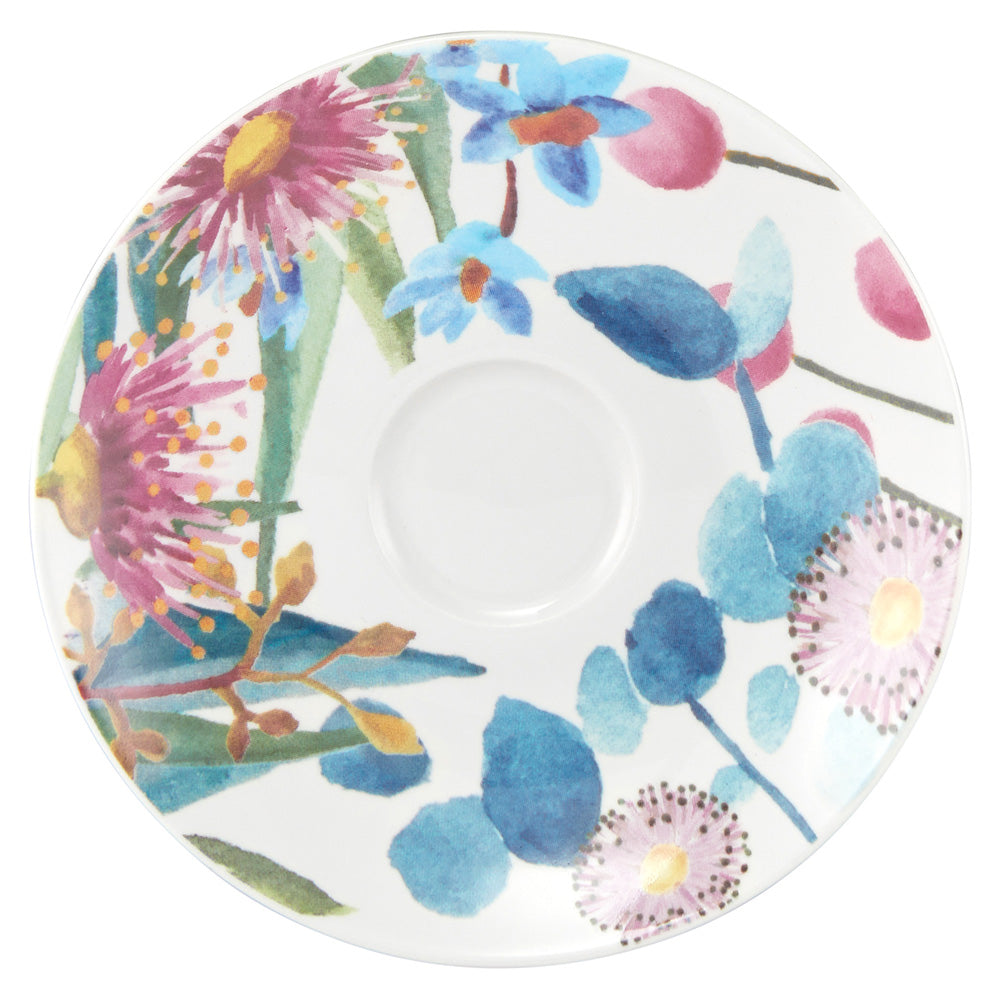 Maxwell & Williams Botanic Gardens Eucalyptus Bloom Coupe Demi Cup & Saucer