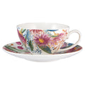 Maxwell & Williams Botanic Gardens Eucalyptus Bloom Coupe Cup & Saucer