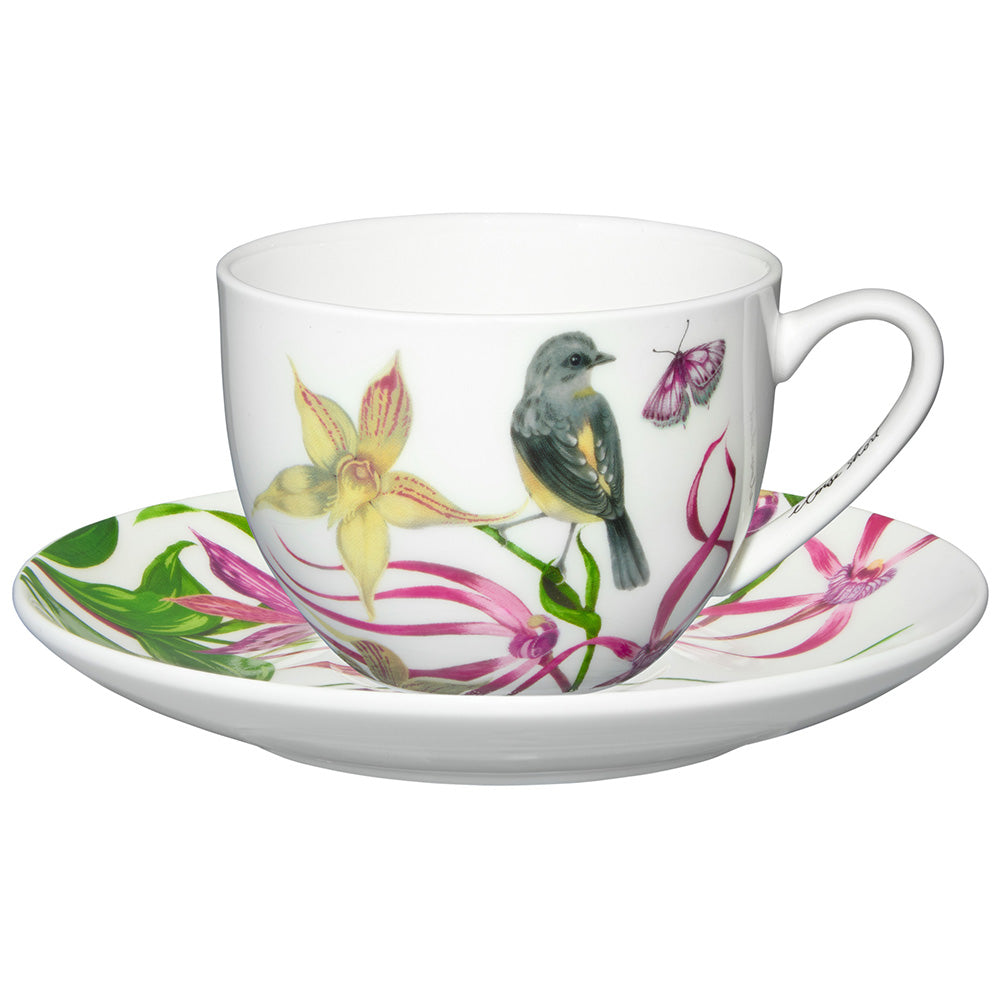 Maxwell & Williams Eloise Short Lyric Cup & Saucer