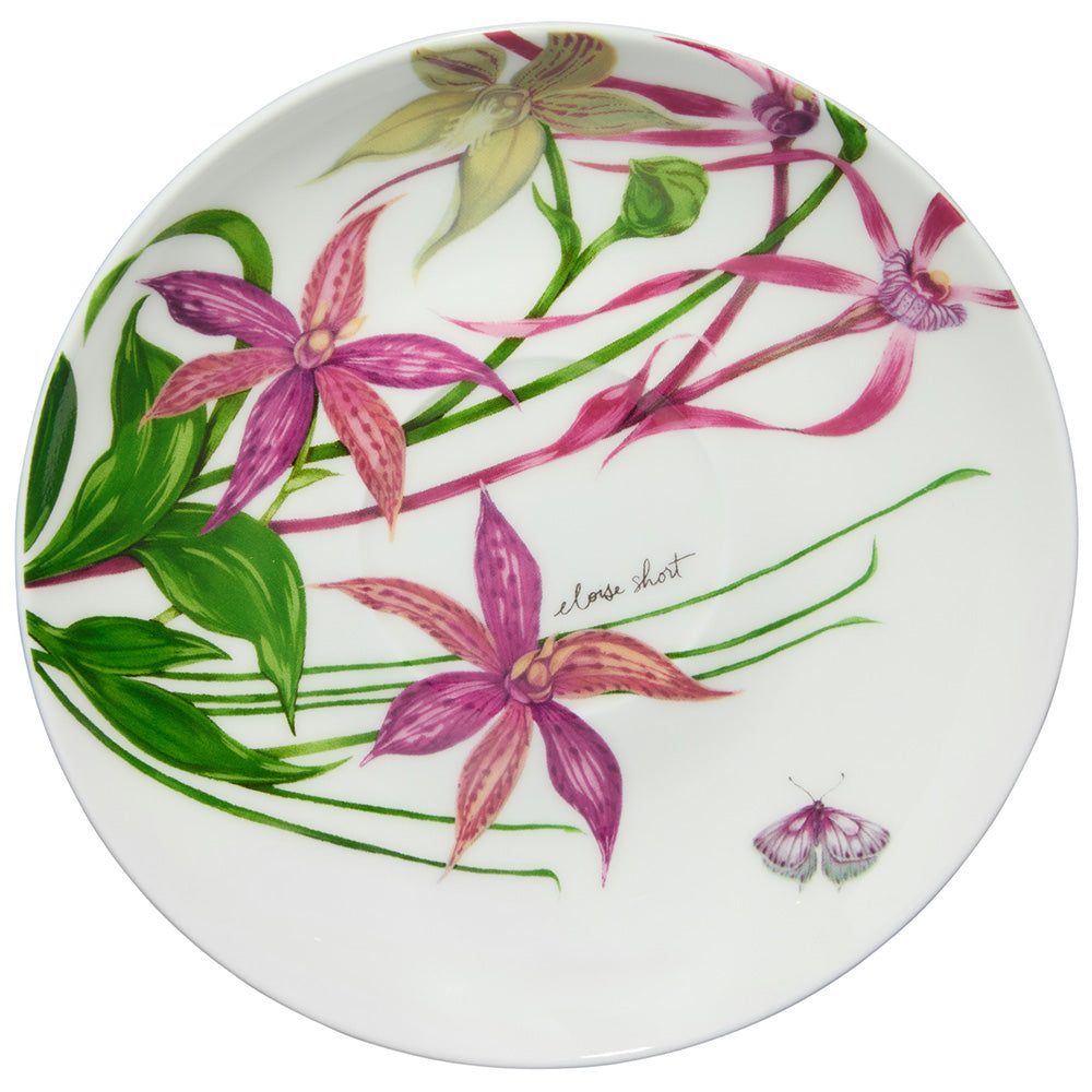 Maxwell & Williams Eloise Short Lyric Cup & Saucer