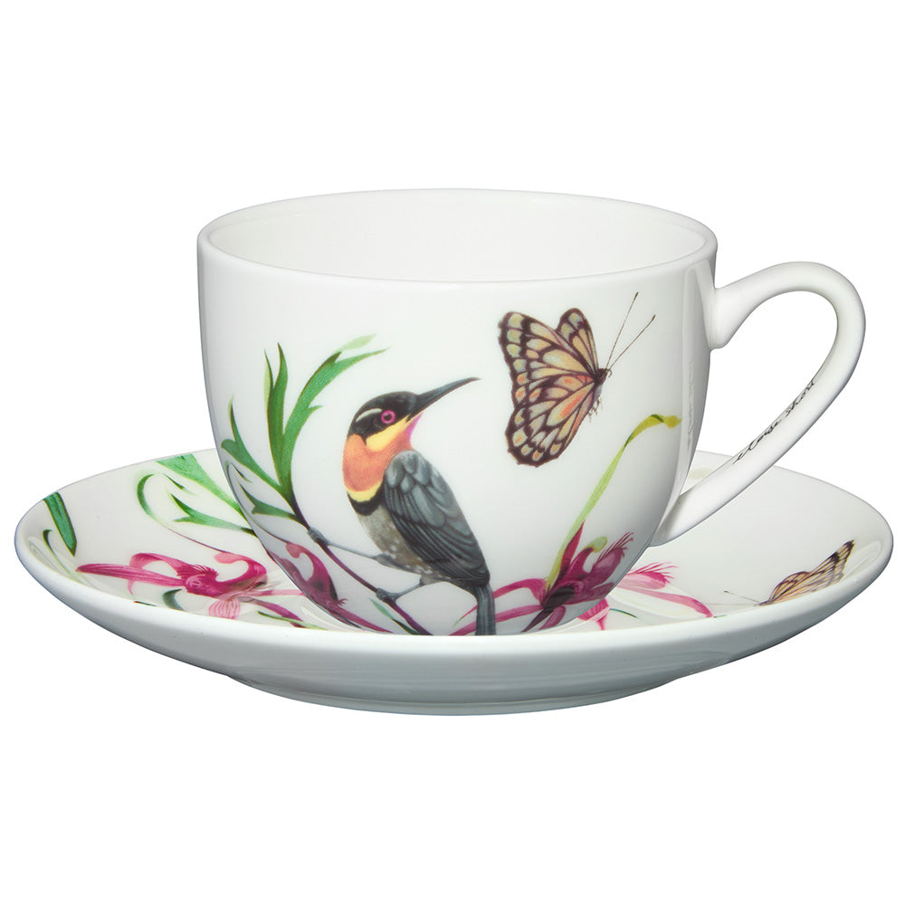 Maxwell & Williams Eloise Short Lyric Cup & Saucer