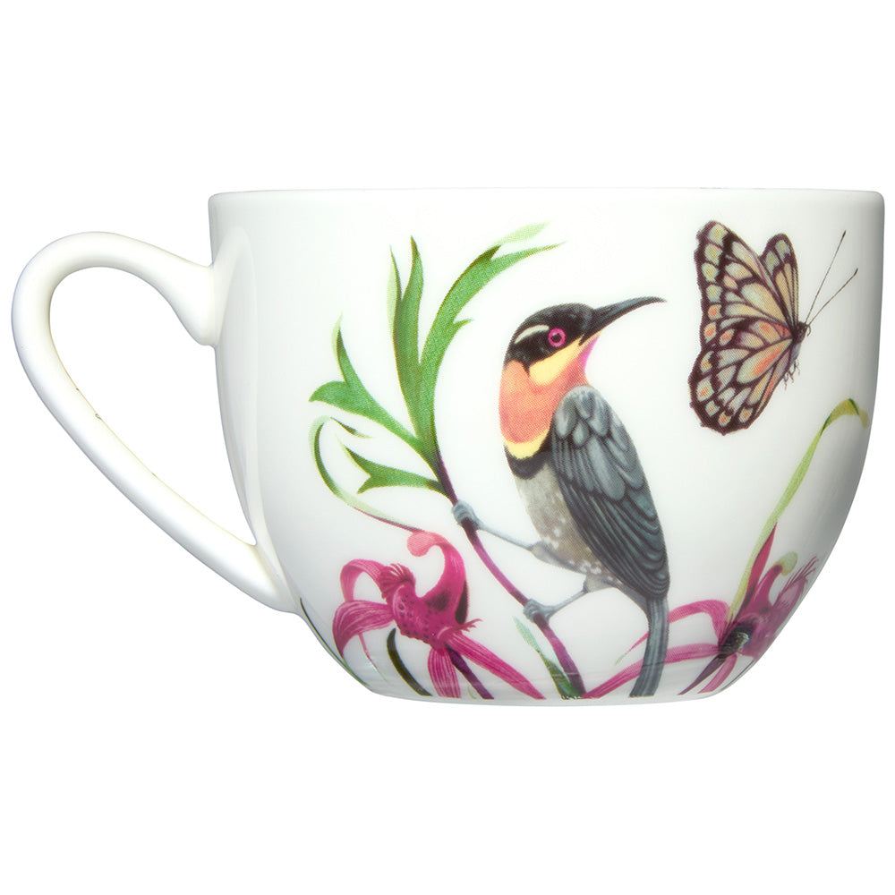 Maxwell & Williams Eloise Short Lyric Cup & Saucer