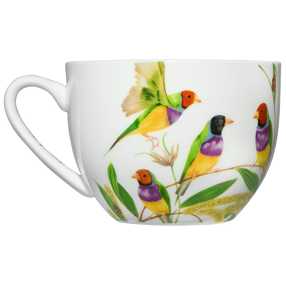 Maxwell & Williams Eloise Short Lyric Cup & Saucer