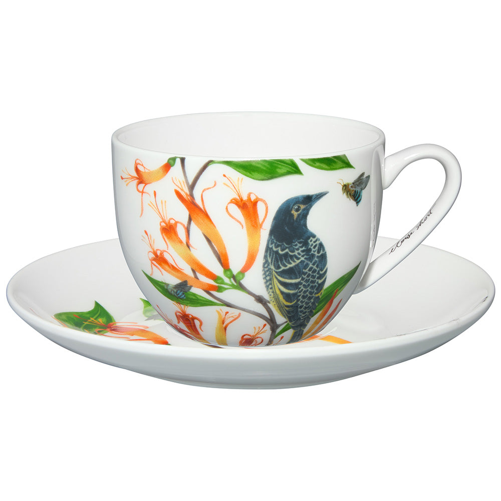 Maxwell & Williams Eloise Short Lyric Cup & Saucer