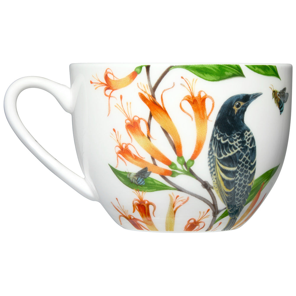 Maxwell & Williams Eloise Short Lyric Cup & Saucer