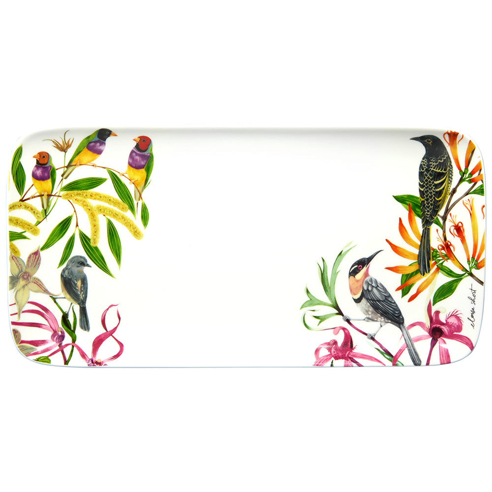 Maxwell & Williams Eloise Short Lyric Rectangular Platter, 29cm