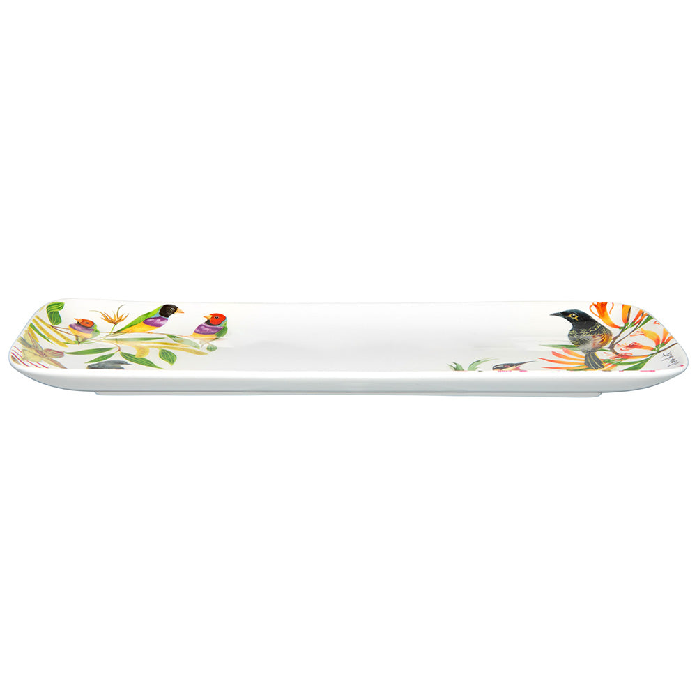 Maxwell & Williams Eloise Short Lyric Rectangular Platter, 29cm