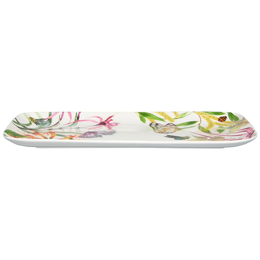 Maxwell & Williams Eloise Short Lyric Rectangular Platter, 29cm