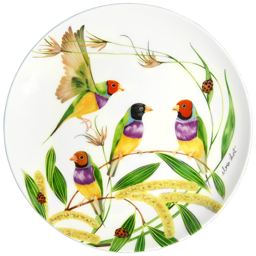 Maxwell & Williams Eloise Short Lyric Coupe Plate, 20cm