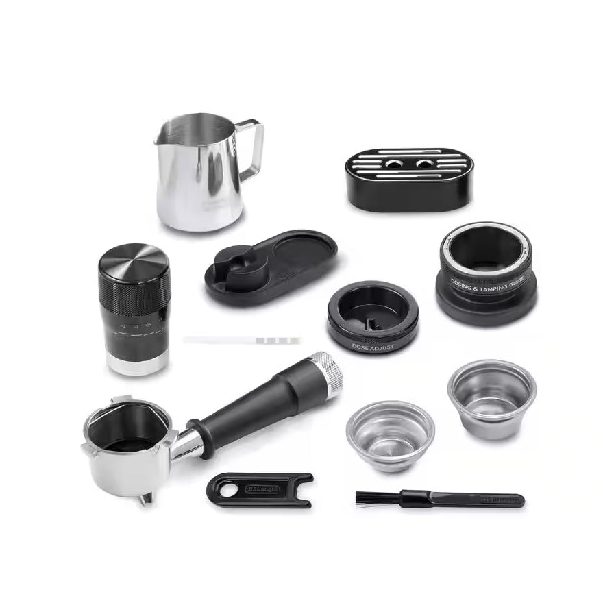 DeLonghi La Specialista Touch Manual Pump Bean to Cup Coffee Machine, EC9455.EX2