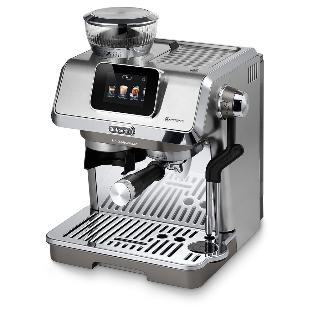 DeLonghi La Specialista Touch Manual Pump Bean to Cup Coffee Machine, EC9455.EX2