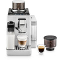 DeLonghi Rivelia Bean To Cup Fully Automatic Arctic White Coffee Machine