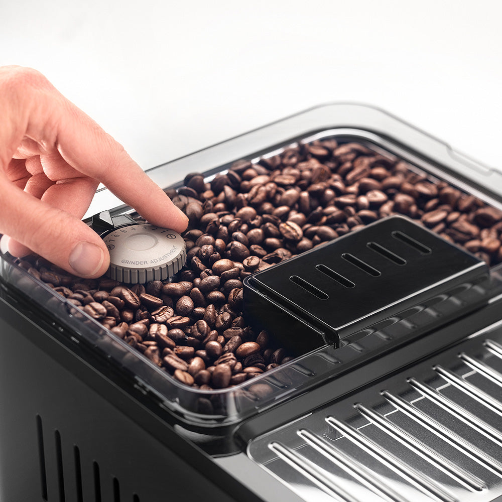 DeLonghi Eletta Explore Hot & Cold Bean-to-Cup Coffee Machine, ECAM450.65S