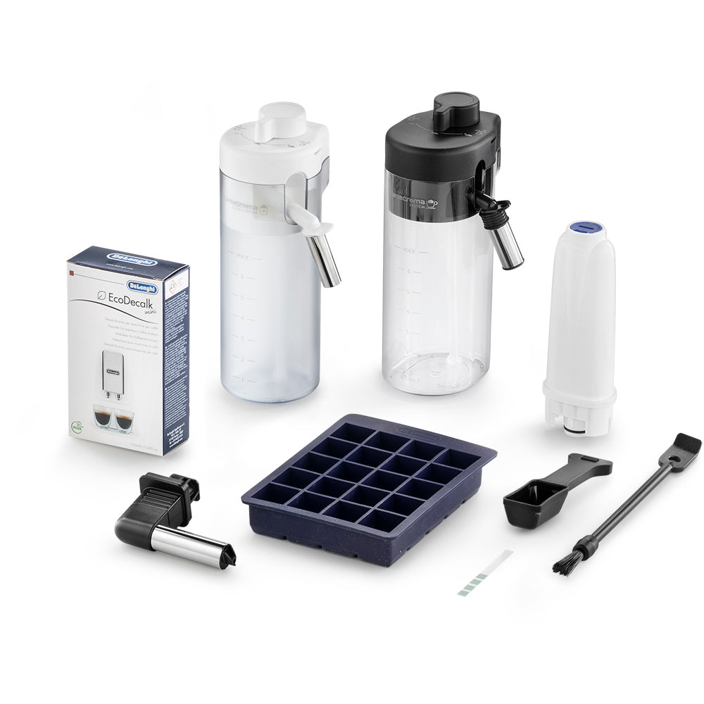 DeLonghi Eletta Explore Hot & Cold Bean-to-Cup Coffee Machine, ECAM450.65S