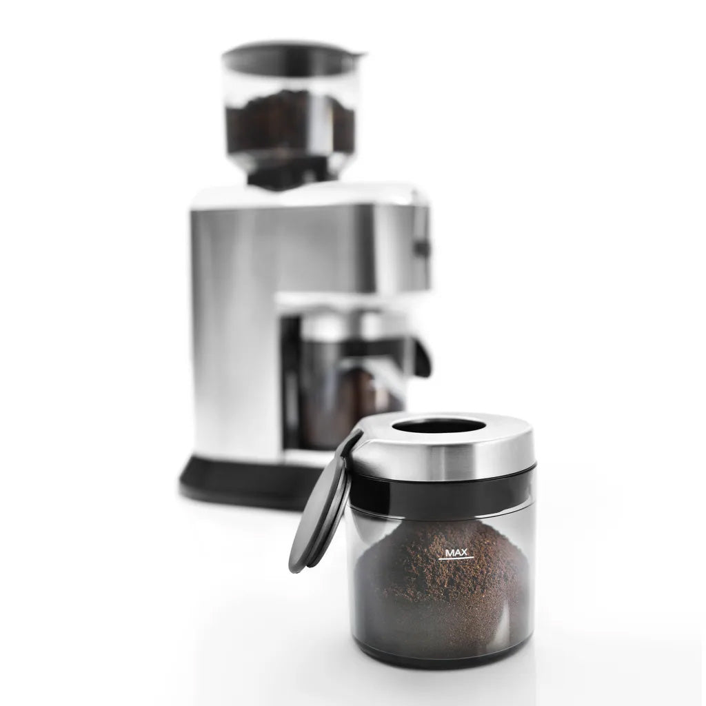 Dedica Conical Burr Grinder with Digital Display - Image 2
