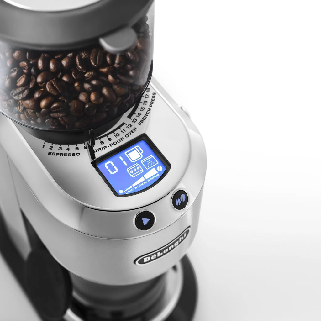 Dedica Conical Burr Grinder with Digital Display - Image 3