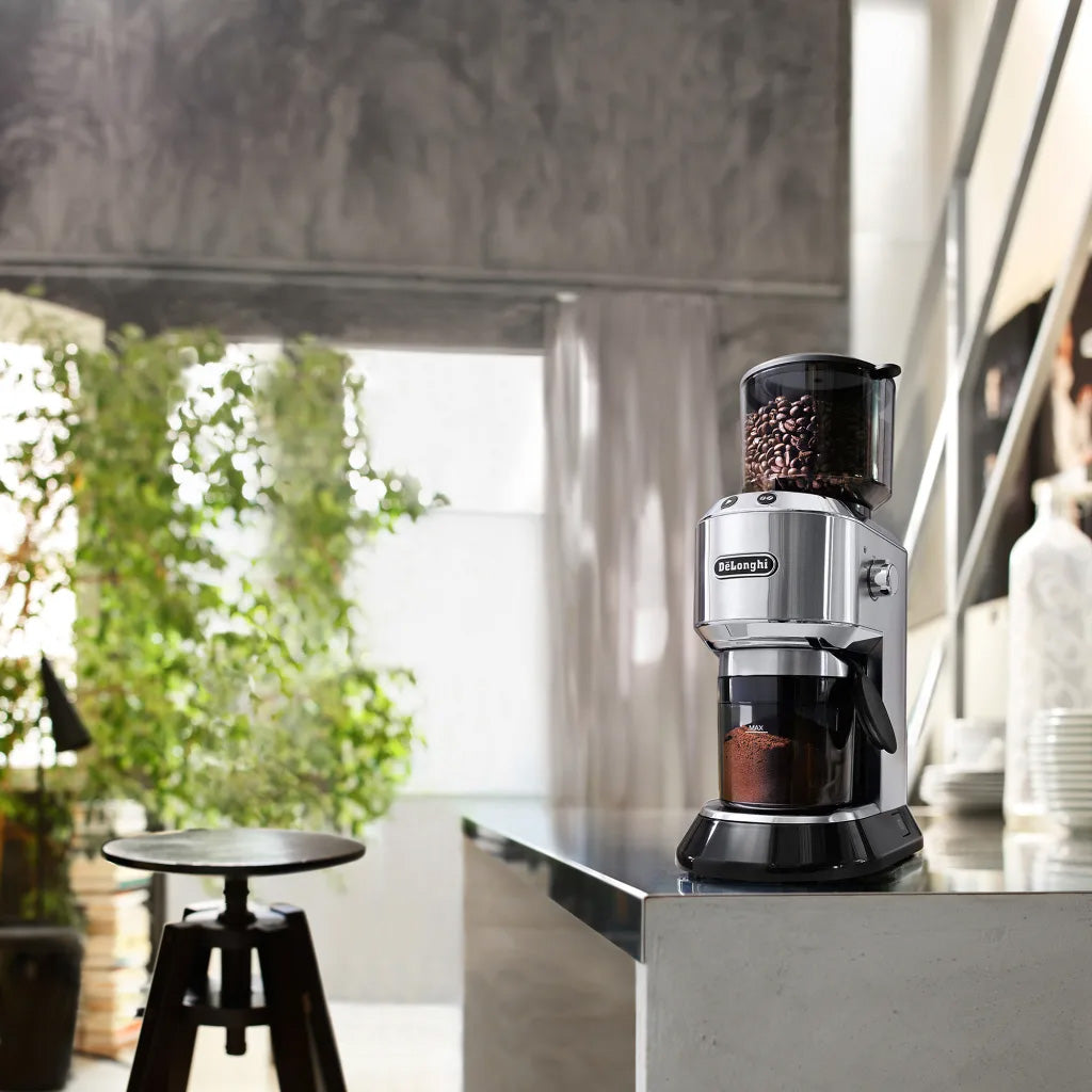 Dedica Conical Burr Grinder with Digital Display - Image 4