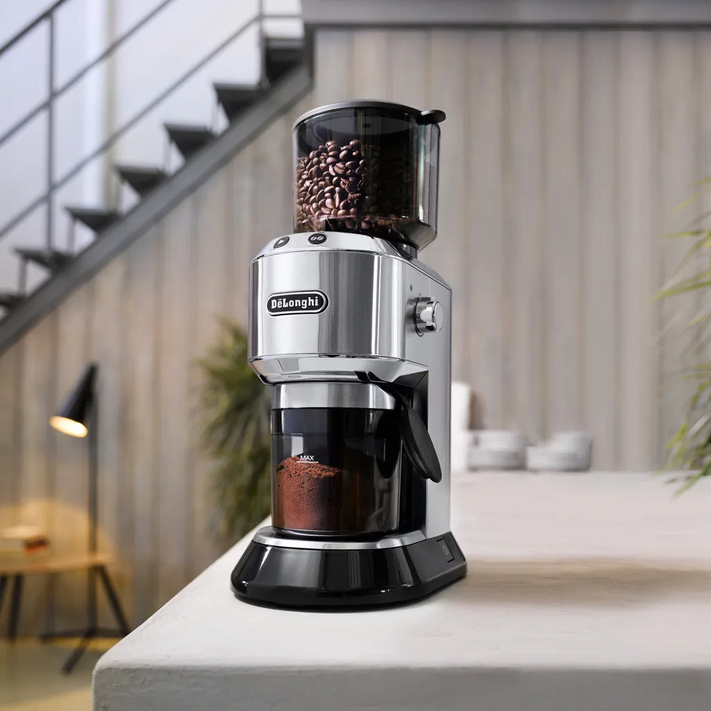 Dedica Conical Burr Grinder with Digital Display - Image 5