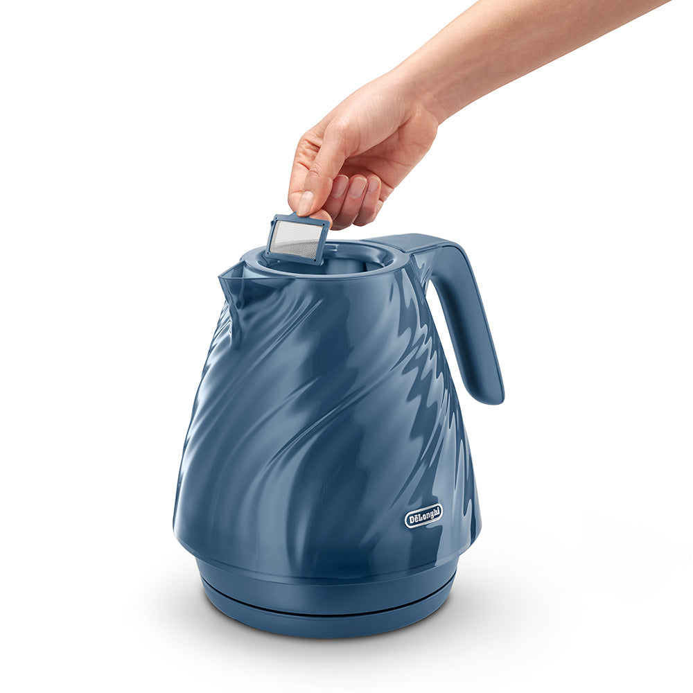DeLonghi Ballerina Seta Cordless Kettle, 1.7L