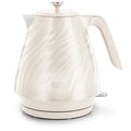 DeLonghi Ballerina Seta Cordless Kettle, 1.7L