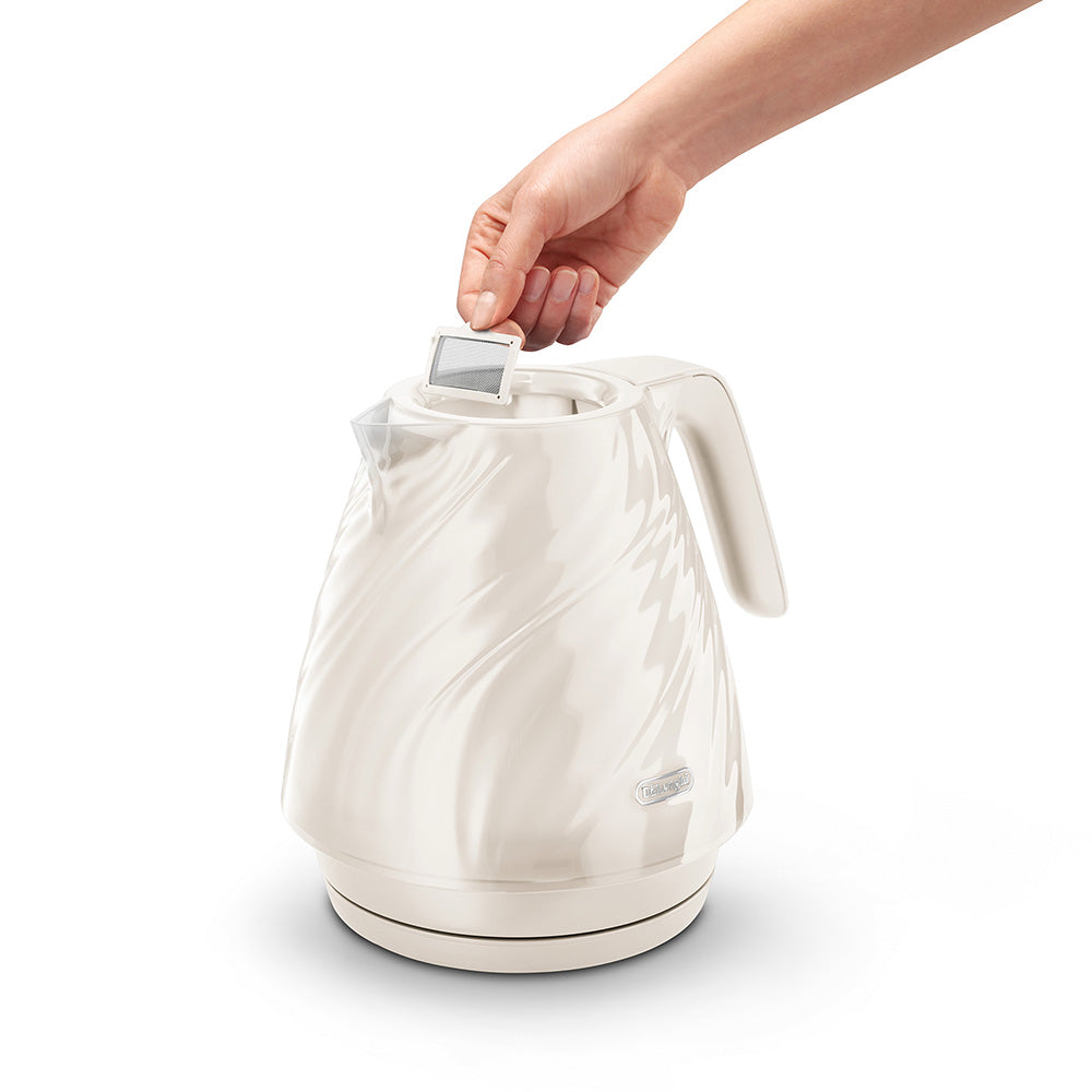 DeLonghi Ballerina Seta Cordless Kettle, 1.7L