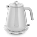 DeLonghi Eclettica Cordless Kettle With Changeable Base, 1.7L