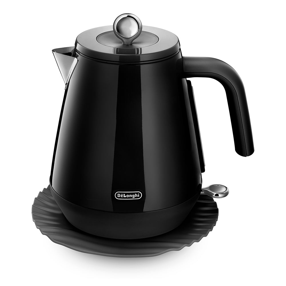 DeLonghi Eclettica Cordless Kettle With Changeable Base, 1.7L