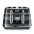 DeLonghi Avvolta Class 4 Slice Toaster