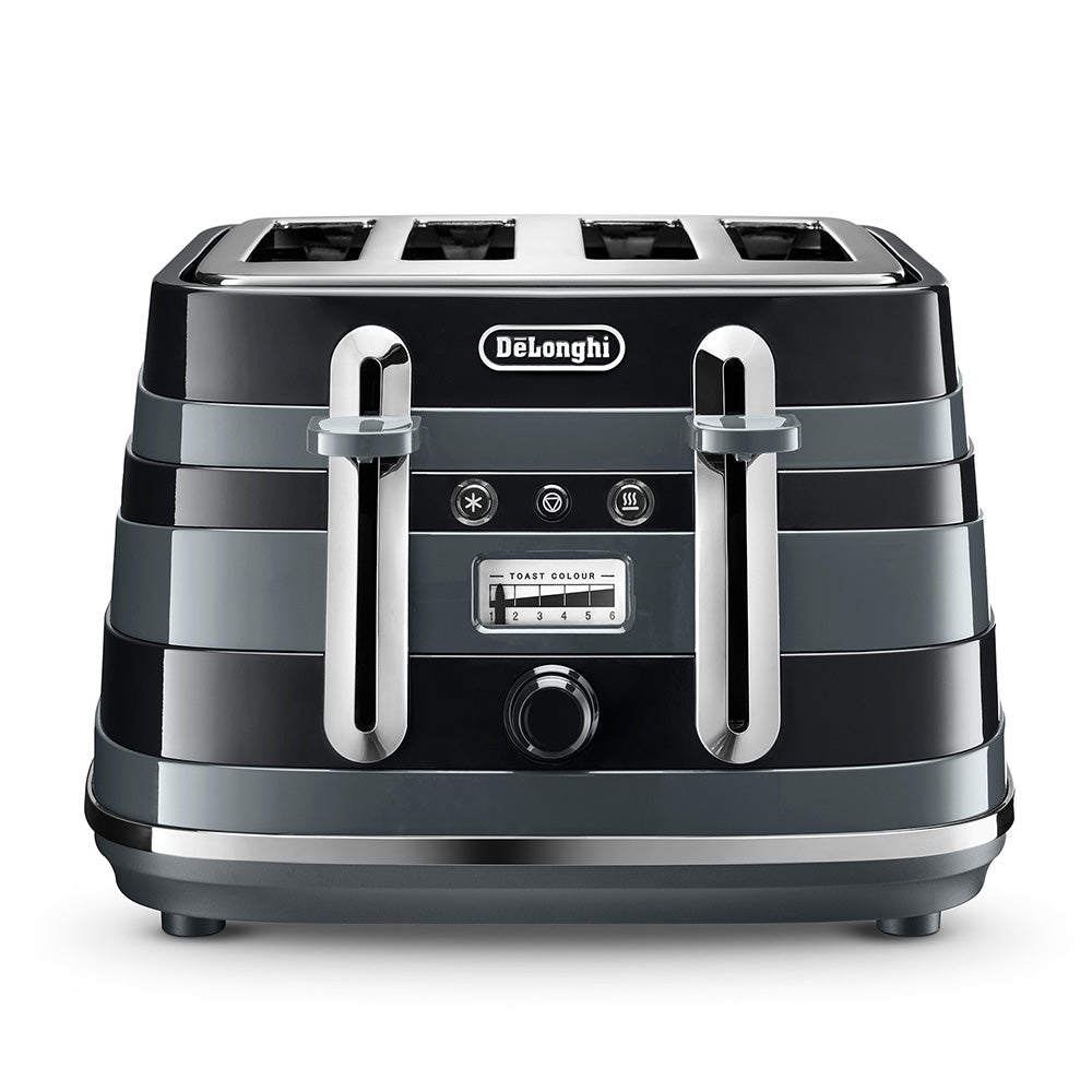 DeLonghi Avvolta Class 4 Slice Toaster