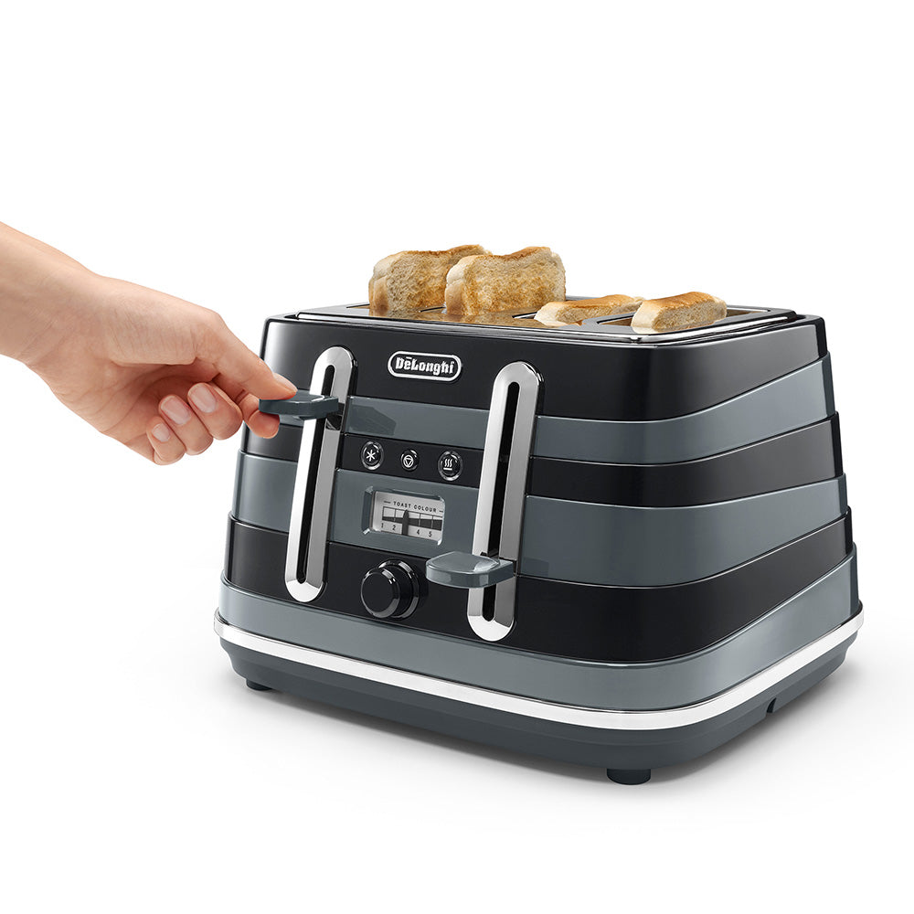 DeLonghi Avvolta Class 4 Slice Toaster