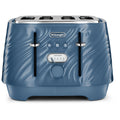 DeLonghi Ballerina Seta 4 Slice Toaster