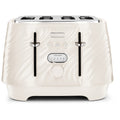 DeLonghi Ballerina Seta 4 Slice Toaster
