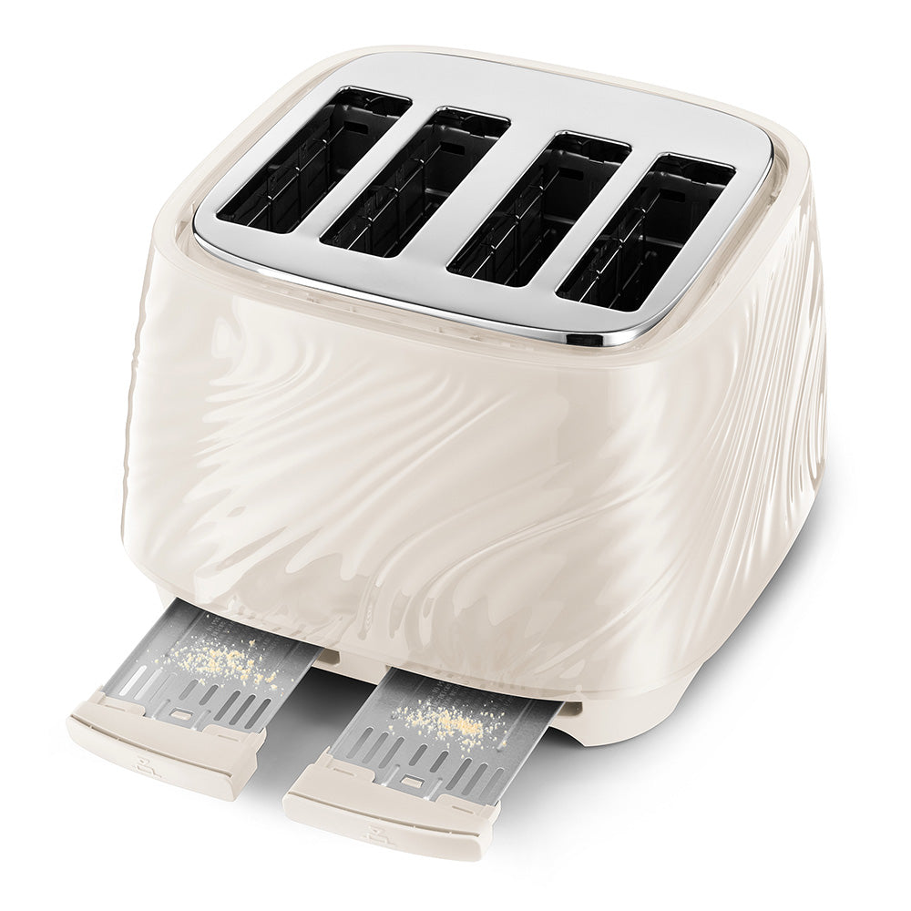 DeLonghi Ballerina Seta 4 Slice Toaster