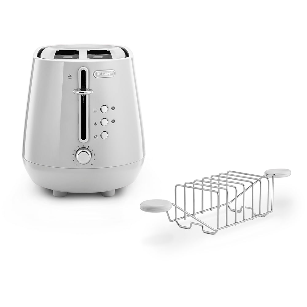 DeLonghi Eclettica 2 Slice Toaster