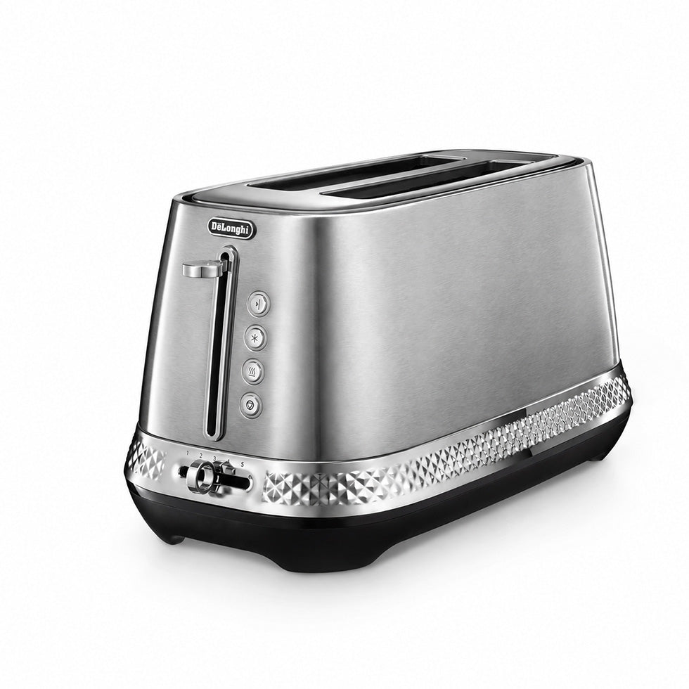 DeLonghi Diadema Long Slot Toaster