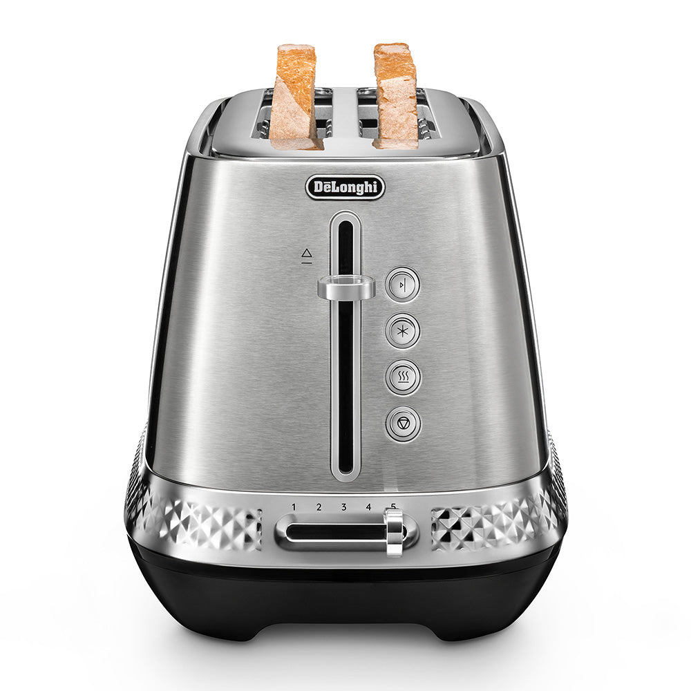 DeLonghi Diadema Long Slot Toaster