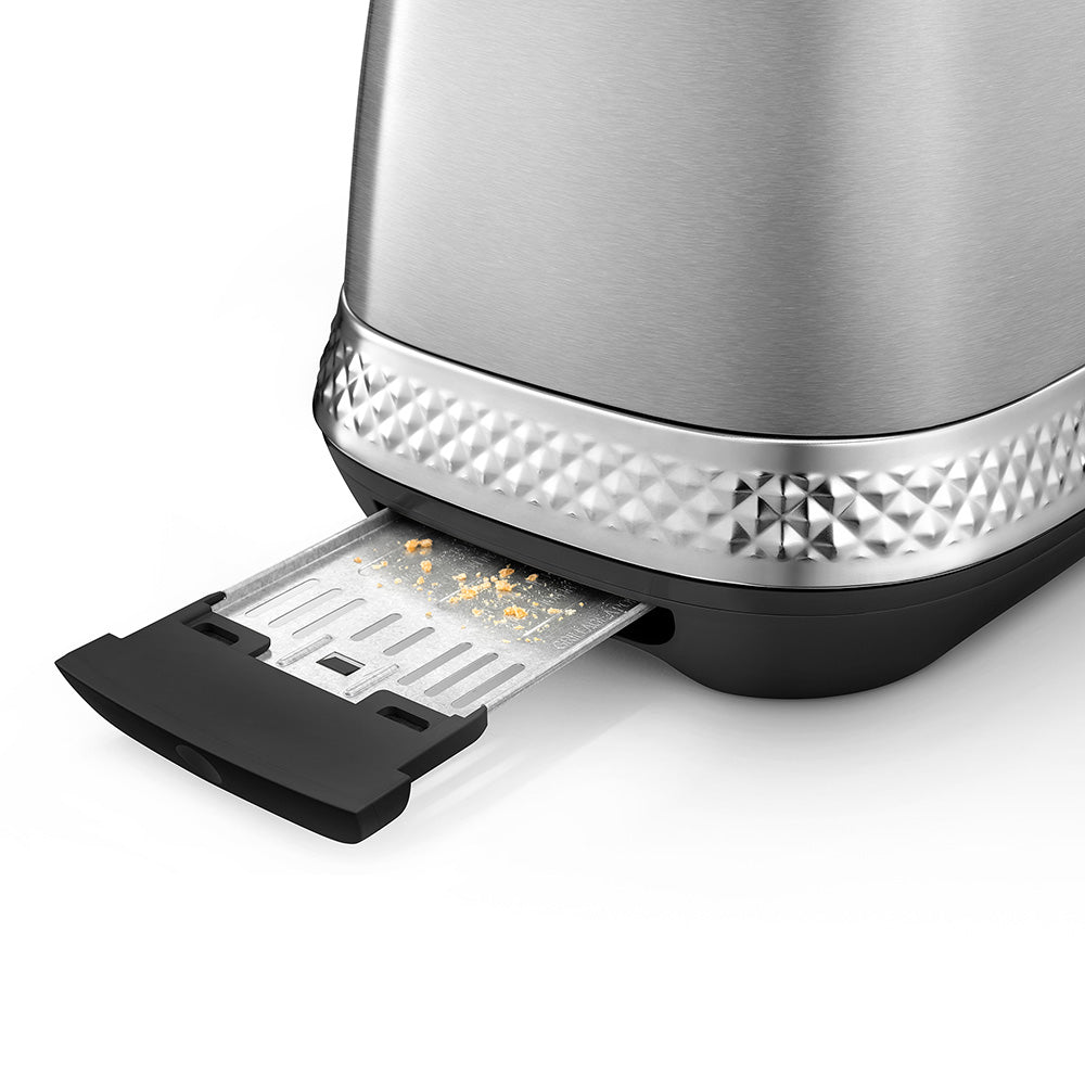 DeLonghi Diadema Long Slot Toaster