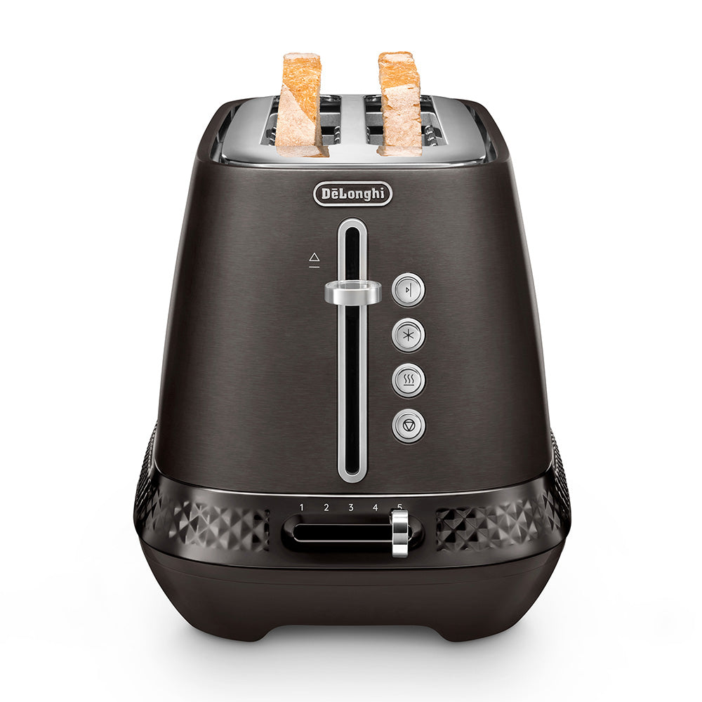 DeLonghi Diadema Long Slot Toaster