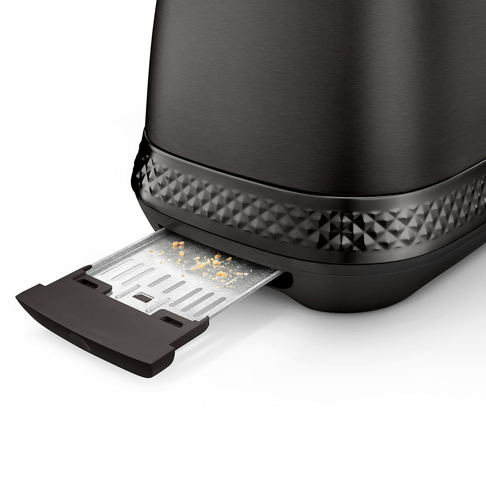 DeLonghi Diadema Long Slot Toaster